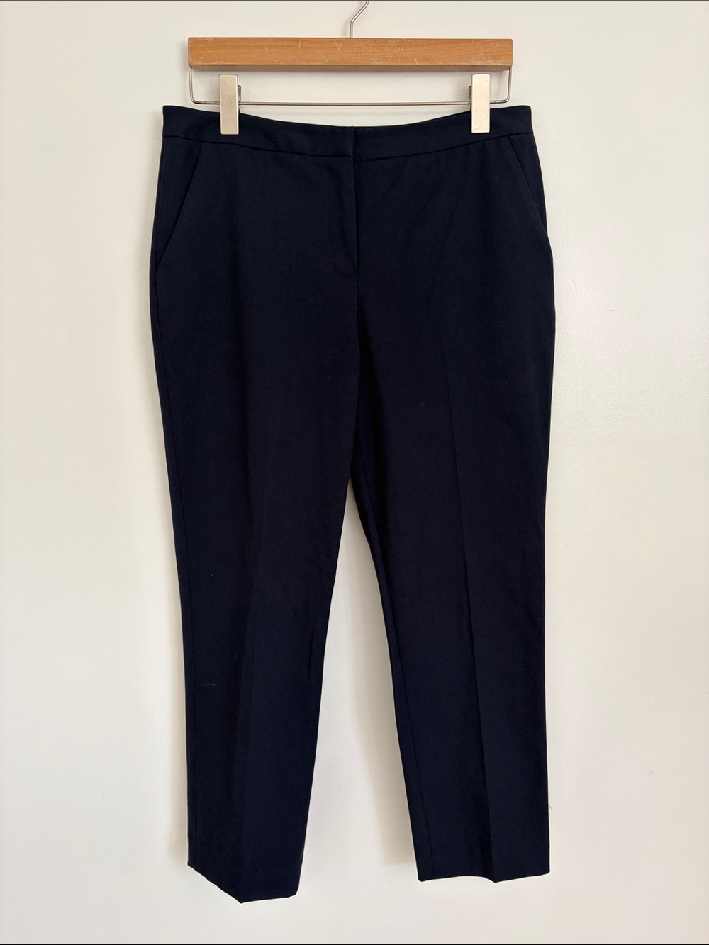 Classic Tailored Women's Navy Pants Size 10
